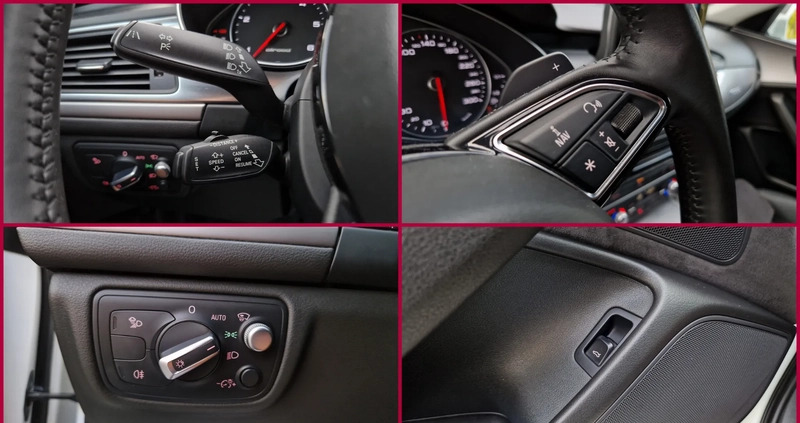 Audi A6 Allroad cena 99900 przebieg: 299900, rok produkcji 2015 z Luboń małe 742